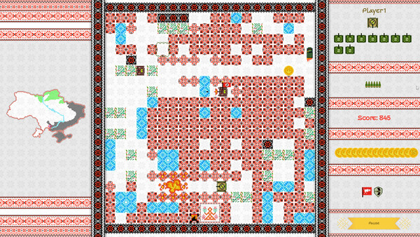 Threads of War game for Linux 1