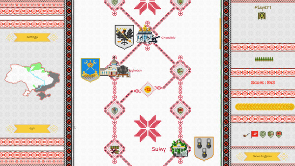 Threads of War