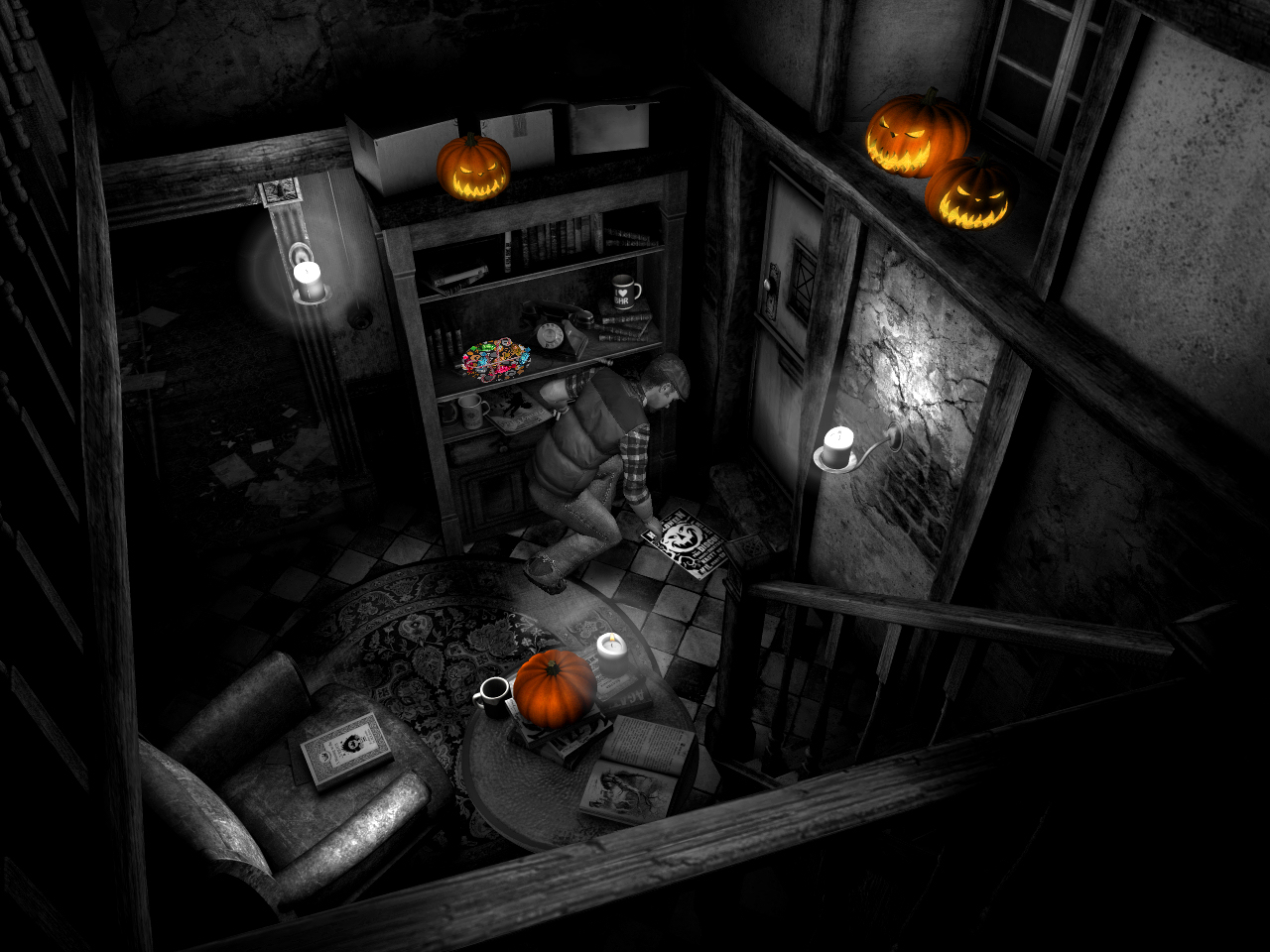 The Last Crown: Midnight Horror screenshot #1