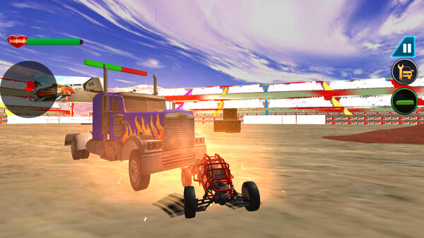 Buggy Derby Arena screenshot 10