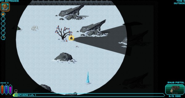 Screenshot z Sword of the Stars: The Pit - The Pilgrim