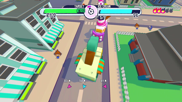 Screenshot z Ice Cream Wars
