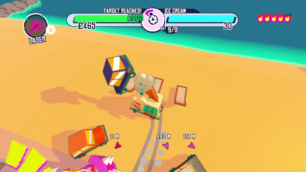Screenshot z Ice Cream Wars