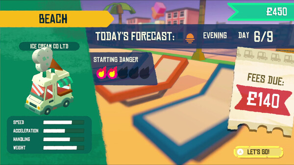 Screenshot z Ice Cream Wars