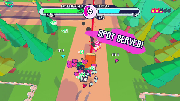 Screenshot z Ice Cream Wars