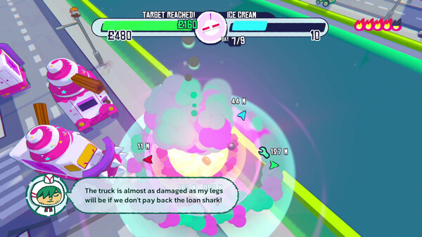Screenshot z Ice Cream Wars