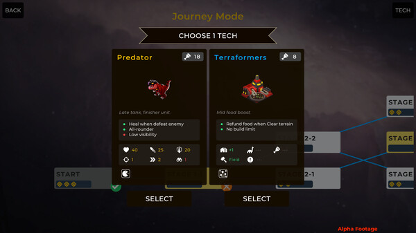 Fossilpunk screenshot 2