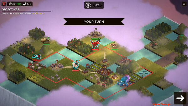 Fossilpunk screenshot 1