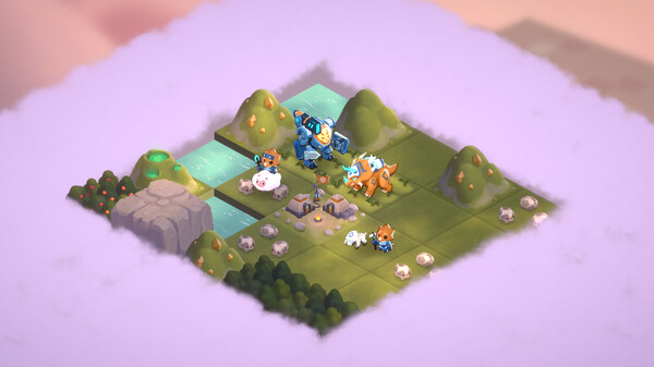 Fossilpunk Screenshot