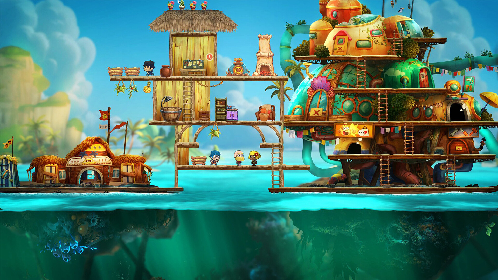 Screenshot de NAUTUS