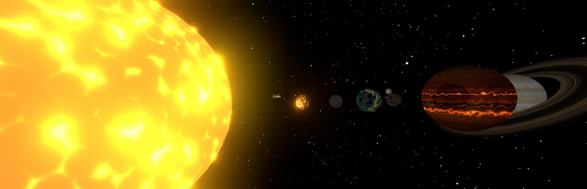 Angry Universe VR