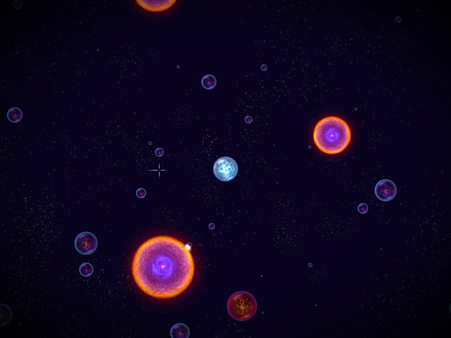 Screenshot z Osmos