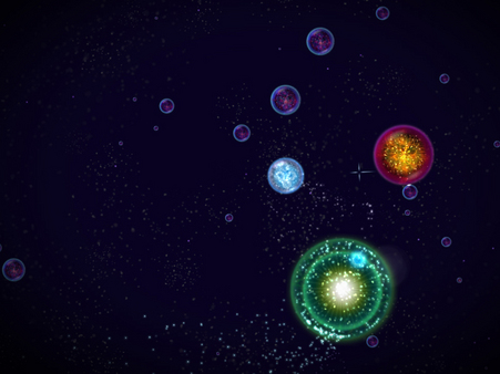 Screenshot z Osmos