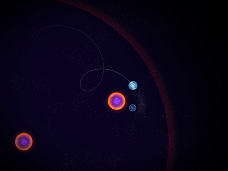Screenshot z Osmos