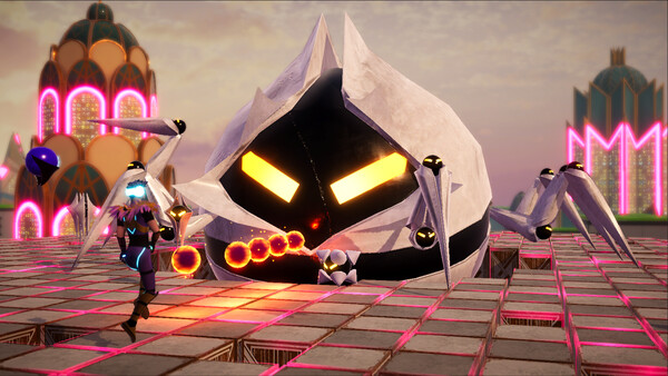 Neon Death Drop Demo screenshot 4