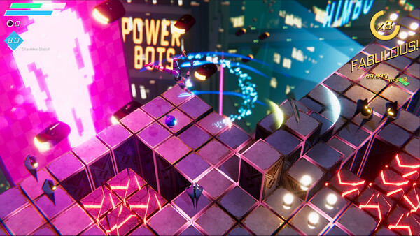 Neon Death Drop Demo screenshot 5