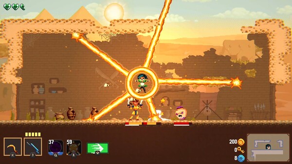A Tale of Sand and Bone screenshot 5