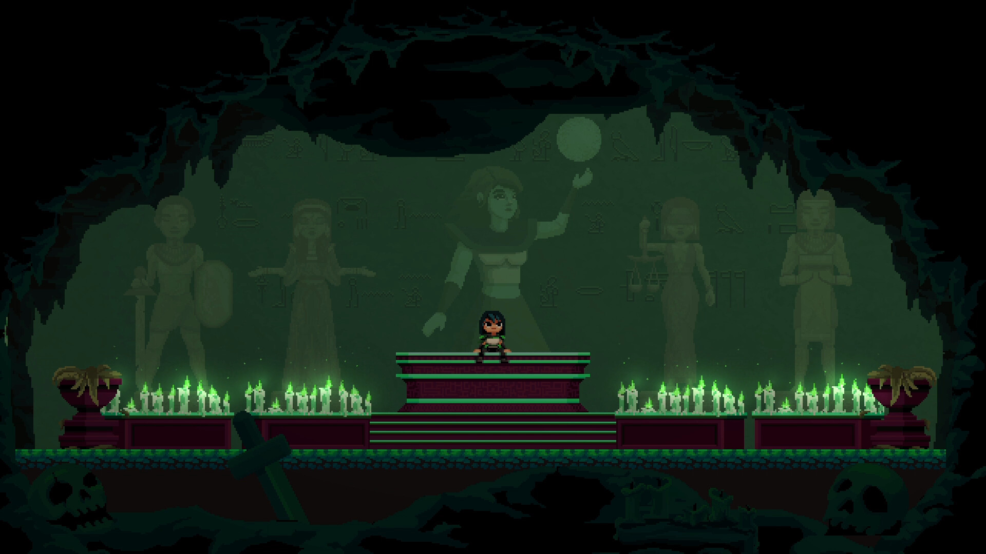 A Tale of Sand and Bone screenshot #1