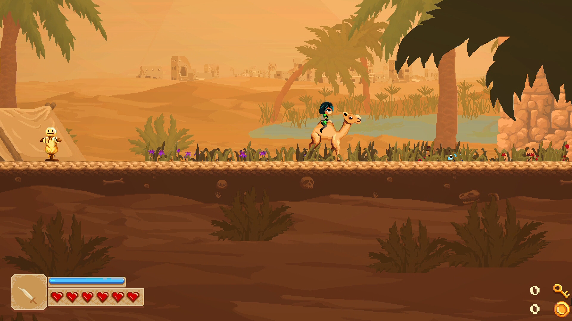 A Tale of Sand and Bone screenshot #2