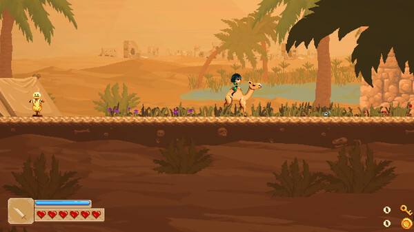 Скриншот 2 из игры A Tale of Sand and Bone