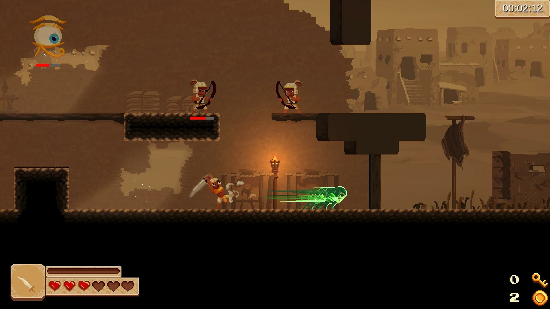 A Tale of Sand and Bone screenshot #3