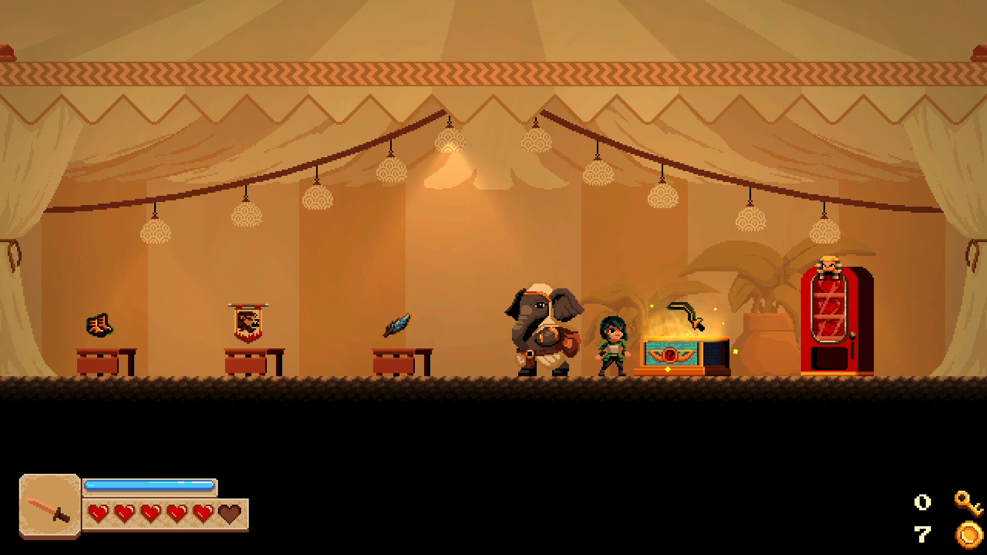 A Tale of Sand and Bone screenshot #4