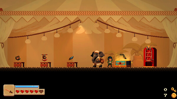 Screenshot 4 of A Tale of Sand and Bone - final gameplay screenshot