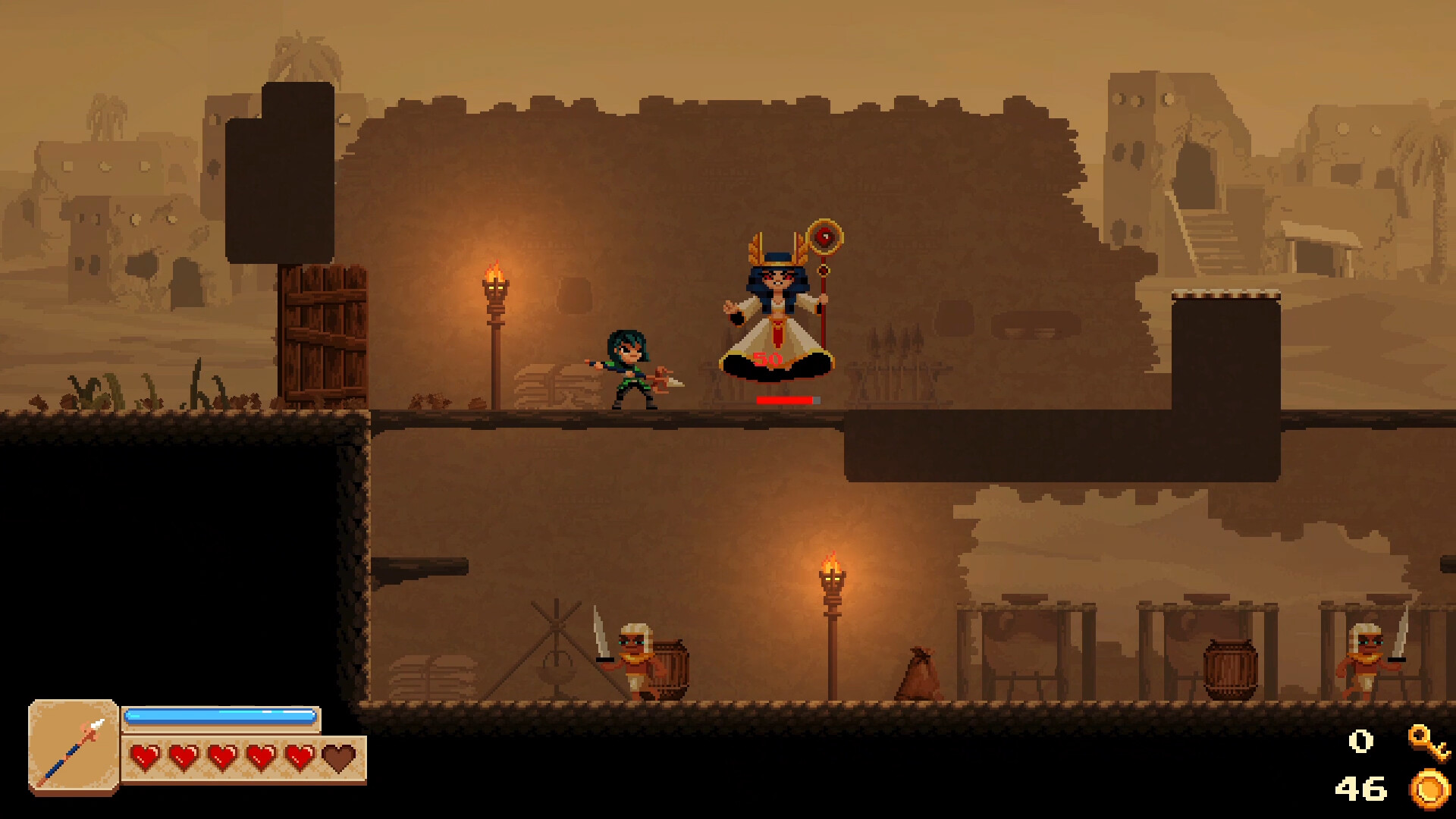 A Tale of Sand and Bone screenshot #10