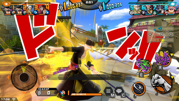 ONE PIECE バウンティラッシュ スクリーンショット