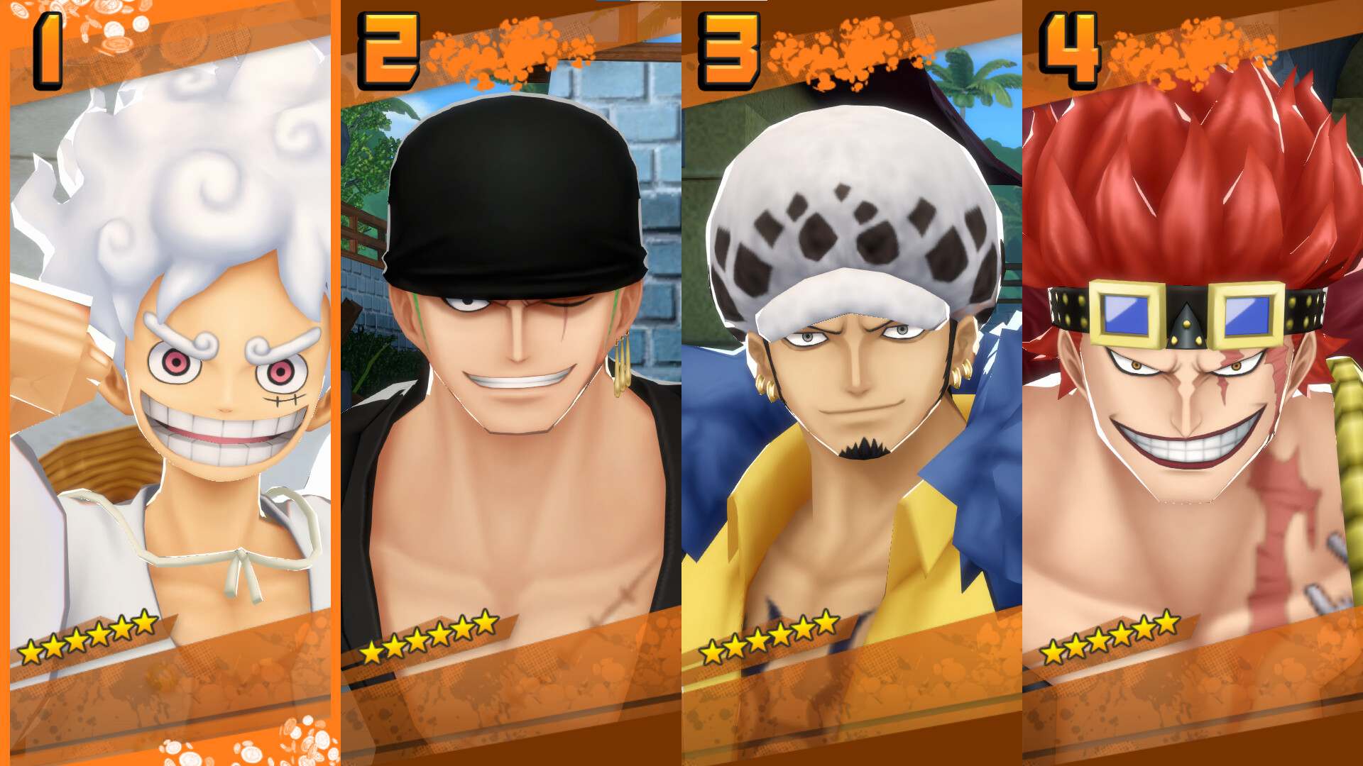 ONE PIECE Bounty Rush Featured Screenshot #1