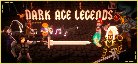 Dark Age Legends Playtest
