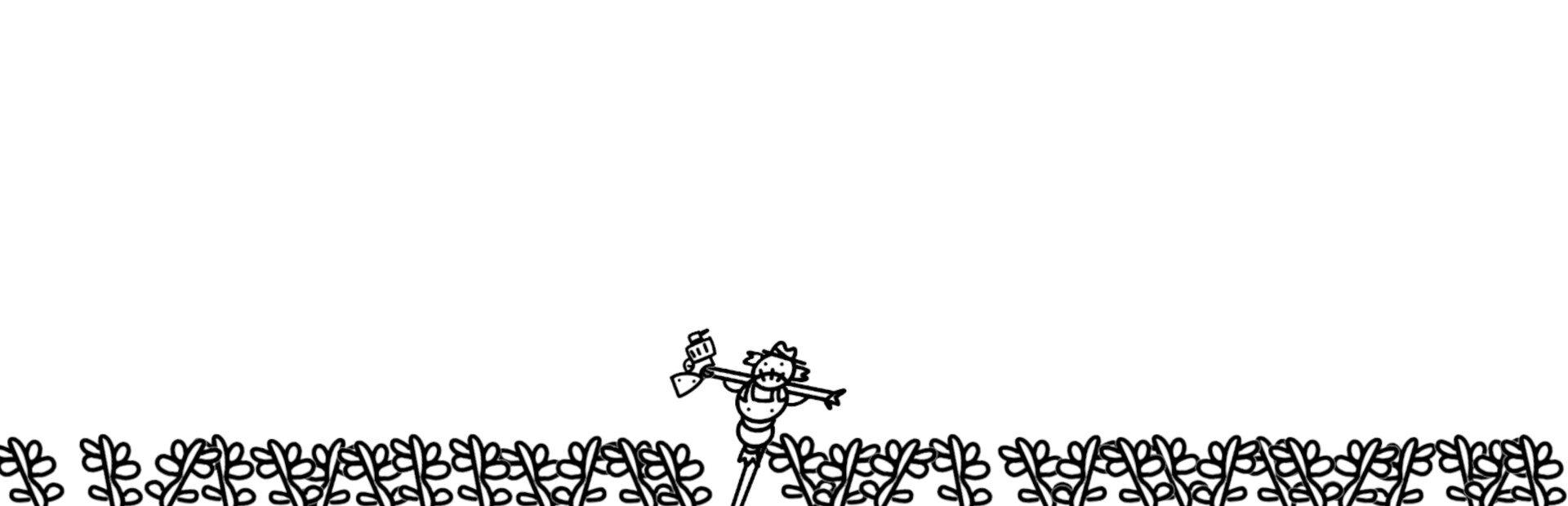 Scarecrow vs Big Butt Birds