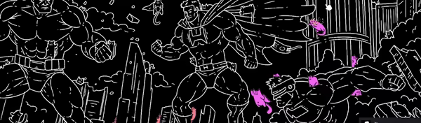 Superhero Cats video 3