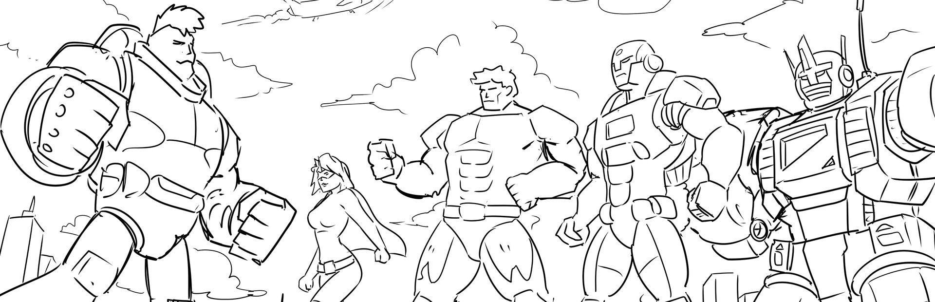 Superhero Cats