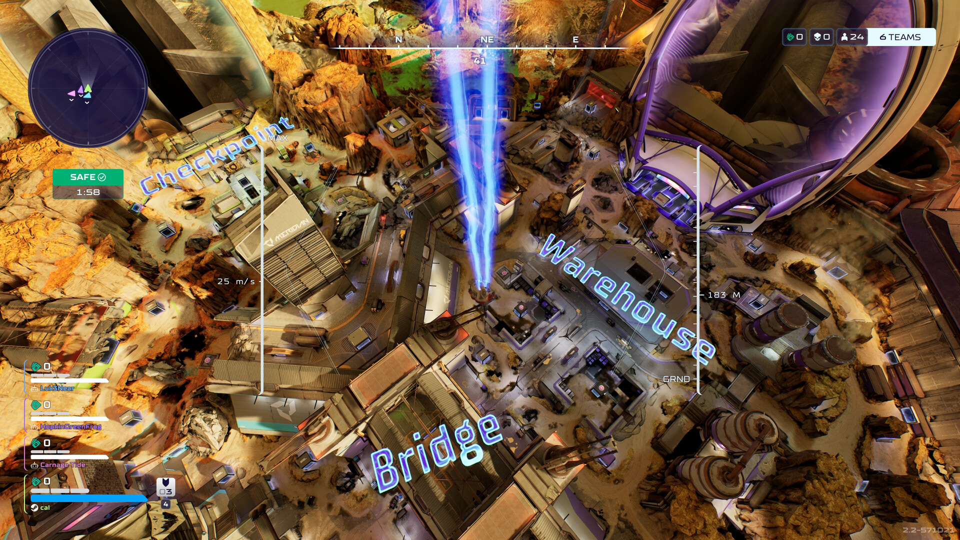 SPLITGATE: Arena Reloaded  – Screenshot 4