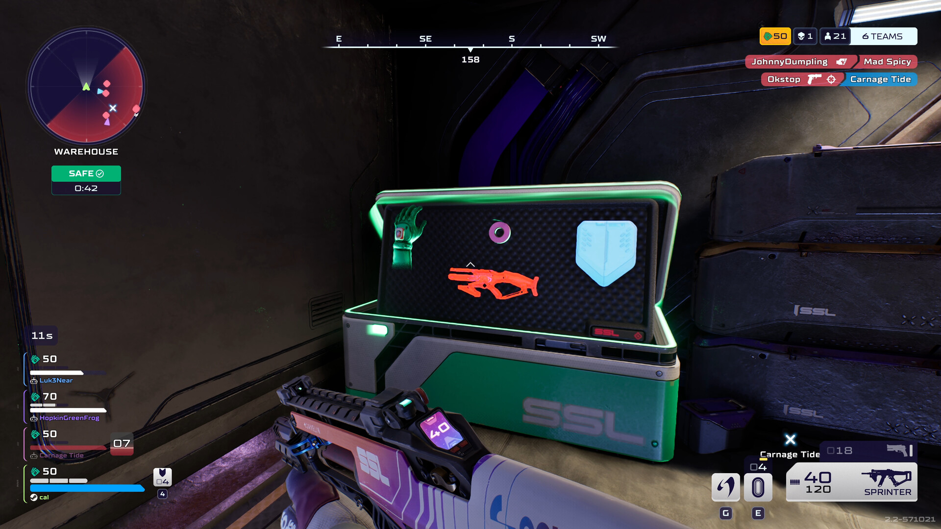 SPLITGATE: Arena Reloaded  – Screenshot 7