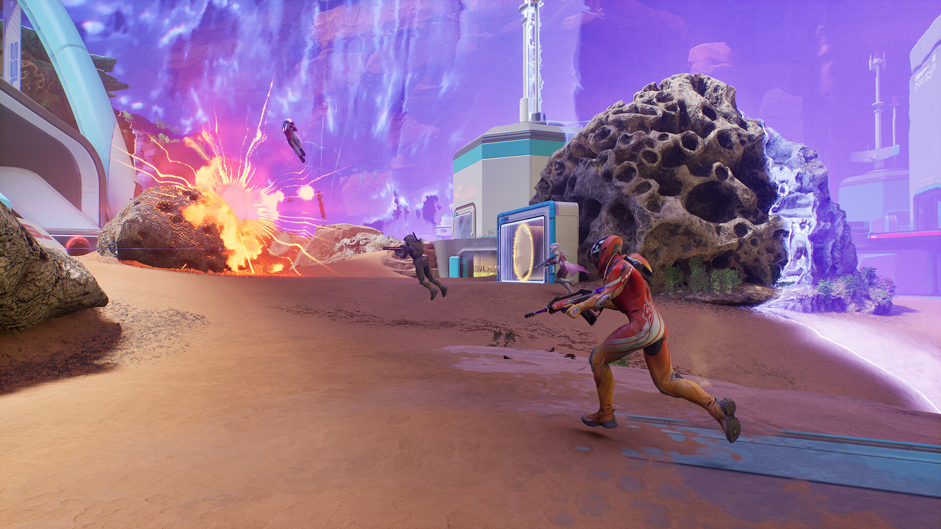 Screenshot of Splitgate 2 Beta