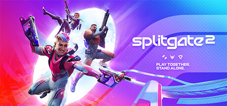 Splitgate 2 Steam Banner