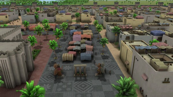 Sumerians - Assyrian Statues