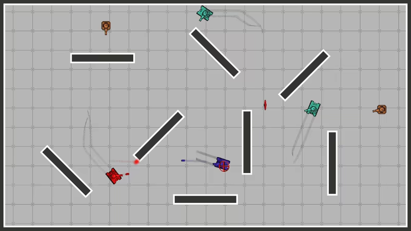 Rogue Tanks video 1