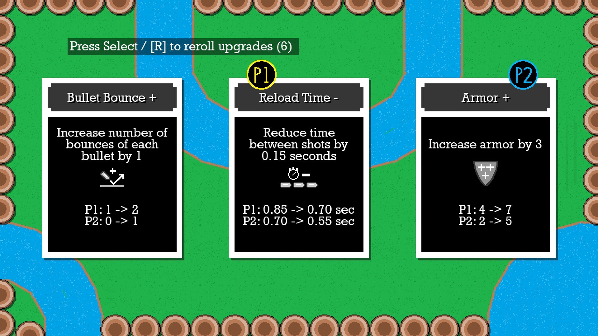 Rogue Tanks screenshot #2