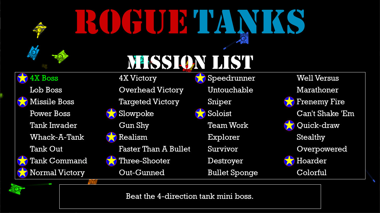 Rogue Tanks screenshot #5