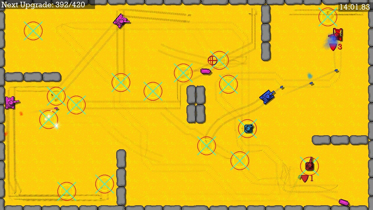 Rogue Tanks screenshot #6