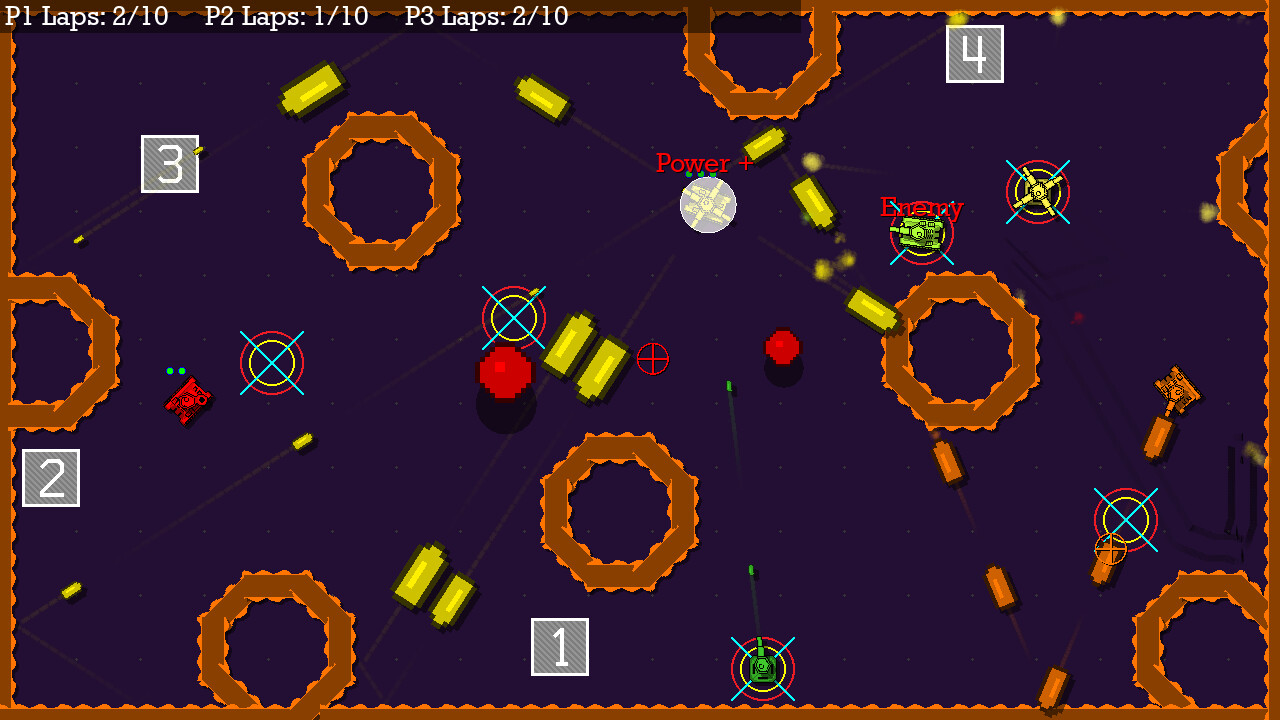 Rogue Tanks screenshot #7