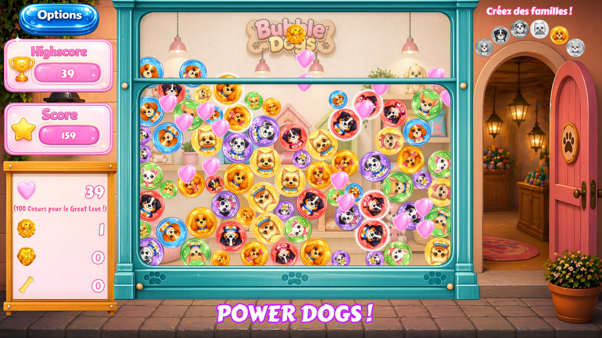 Bubble Dogs Featured Screenshot #1