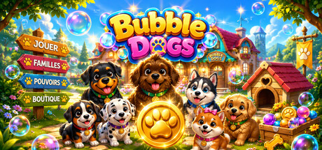 Bubble Dogs by Rivardus - Similar game based
                        on tags