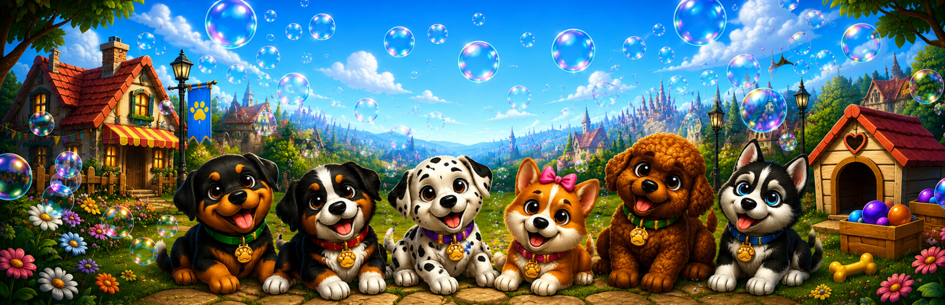 Bubble Dogs