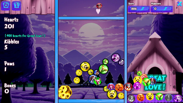 Bubble Dogs screenshot 5