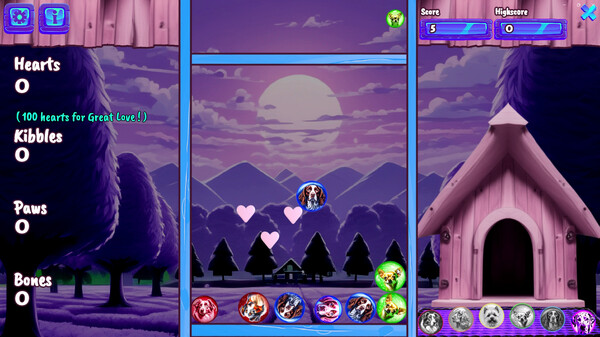 Bubble Dogs Screenshot
