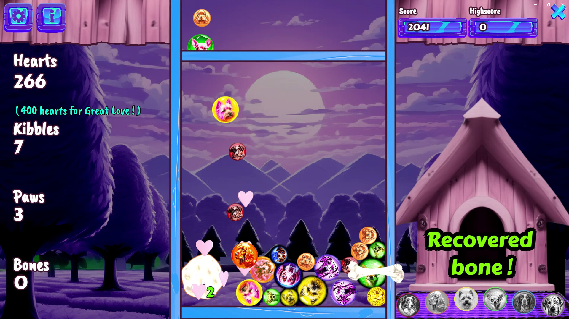 Bubble Dogs screenshot #10